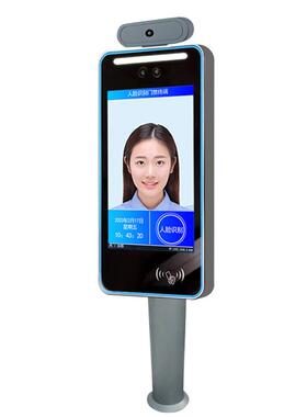 寸人通WZ-道刷卡门禁健身房务写字楼闸8机摆闸景区票系统设行备仪