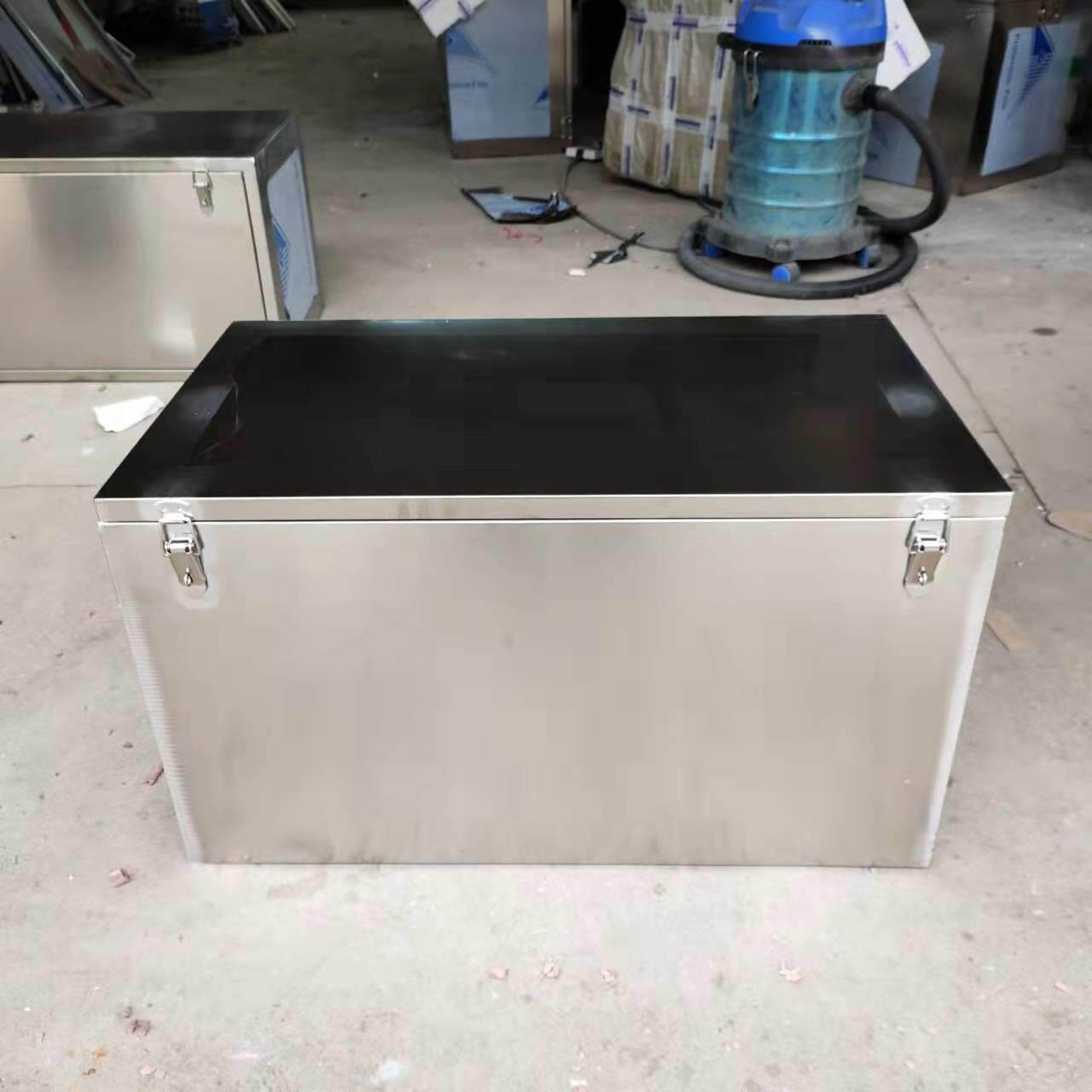 不锈钢工ICO具箱车皮叉卡货车具箱家电机械维工修补工具加装尾箱