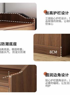 餐边柜10945现代简约客厅置酒物柜用家靠柜茶水柜厨房墙碗柜柜子