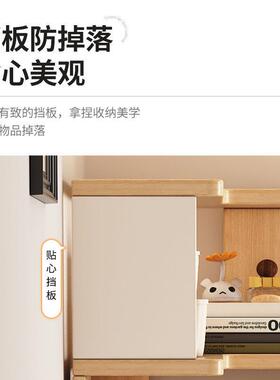 网红置物架落地转角用书柜角柜家多层角收QXE纳实简易书木架客拐