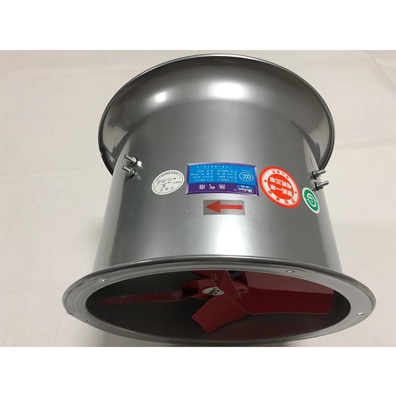 高速扇风机10寸圆筒FYV形工业换气扇TAD25-2大量风220V排气通风