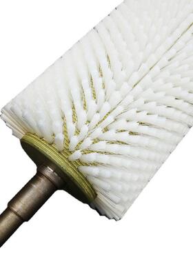 加密毛刷直供清洗机尼龙DFU丝毛刷辊防静电辊刷各种毛工业辊机械