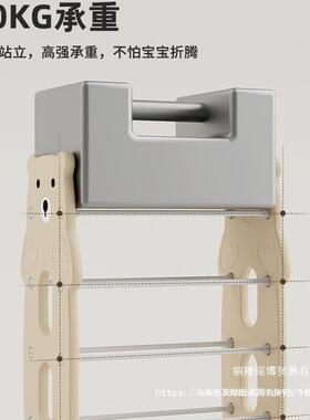 收箱分类理多层简架易置物玩具家整用OBX宝宝落地储物柜儿童玩具