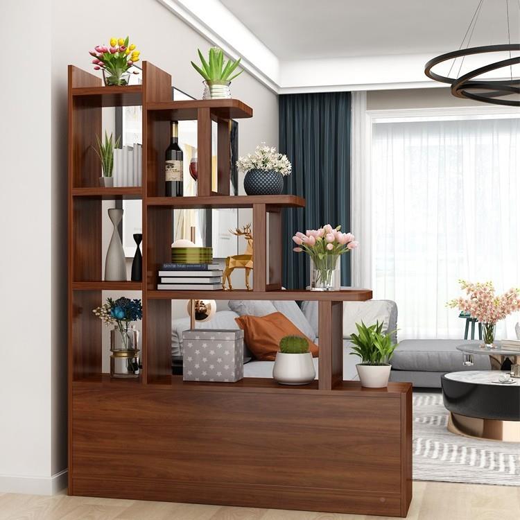 2023新客款轻奢玄关柜隔断置物架沙发装旁饰柜厅实木储年物柜IRB