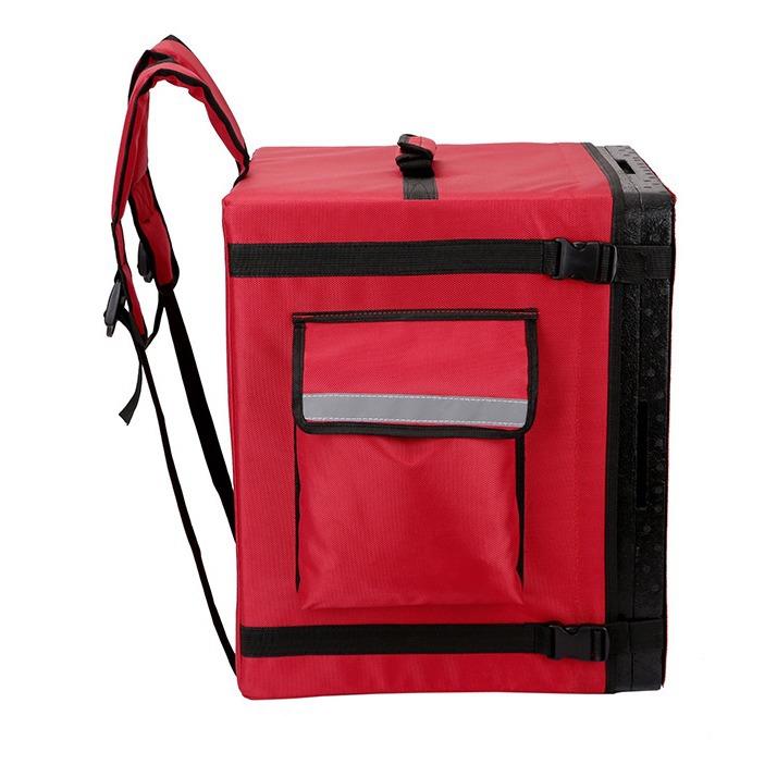 4升外卖箱送3GOX餐箱保保温冷藏箱双肩背分层商配送箱子温包超防