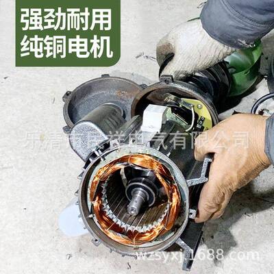 台工业级钻台转床家用16MM率22210MM小型多功钻能钻攻两用大功重