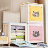 衣收纳箱家用大量容881玩具物整理箱翻盖可服折叠衣物被子收纳柜