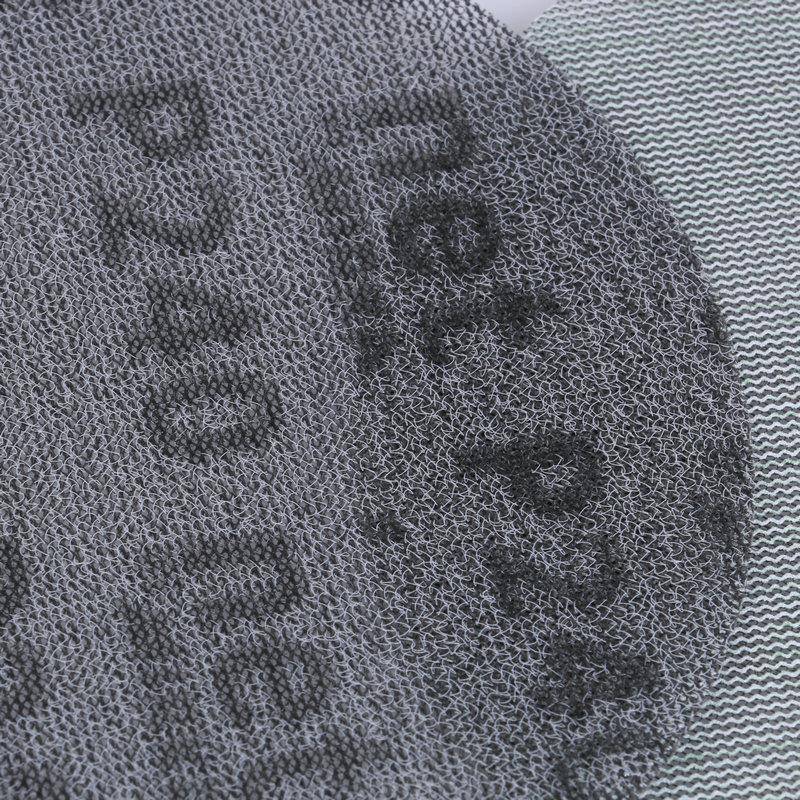 芬摩卡6寸网砂圆形植磨卡绒网0069格砂纸M兰IRKA自粘吸尘腻子磨研