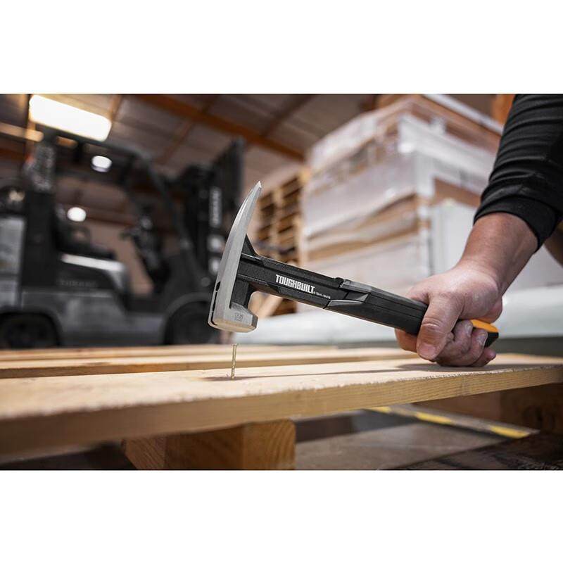 TO性UGHBUILT必得羊EOH锤一体角榔头工业锤子拓木工起钉锤磁吸钉