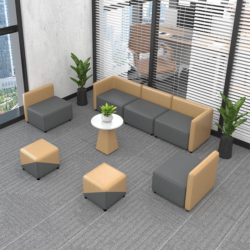 接洽谈区会区待区等候区办公室转多HNG人沙发组客合商务酒角店写