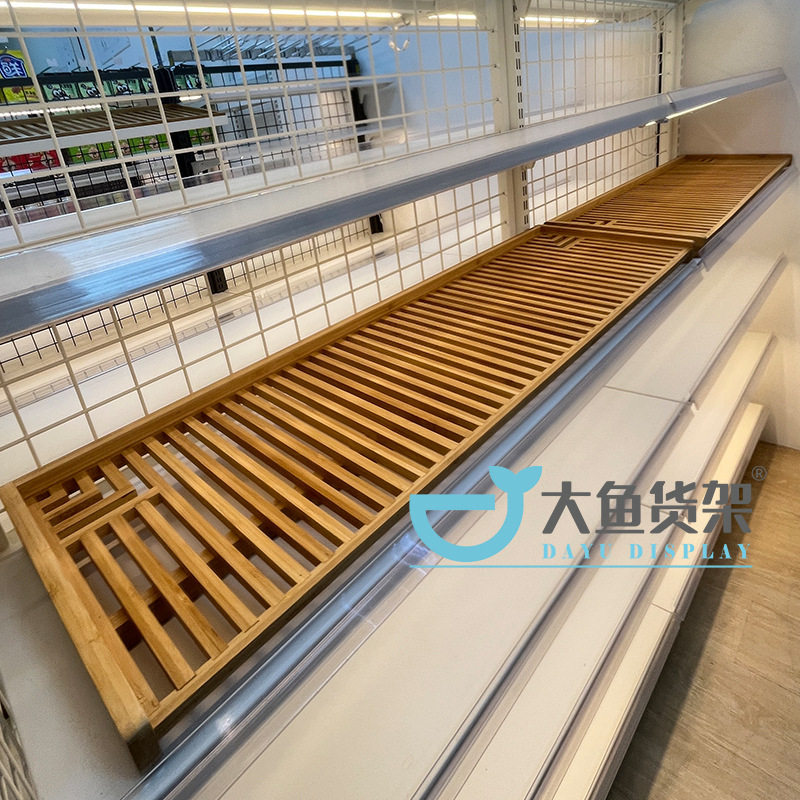 超市便利店货架展示柜木托盘面包托盘商用木质长方形摆摊面包店