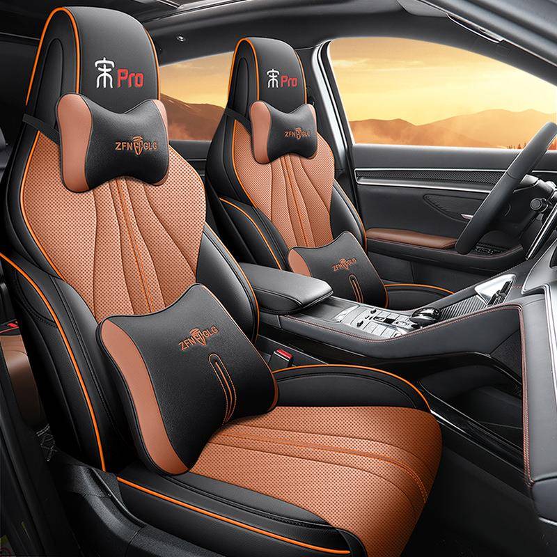 225款比d亚迪宋promi专用季座套四耐磨皮0汽车坐垫全ZFL/QDQ包围