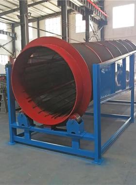 大处理淤泥胶泥耐腐蚀砂金淘金一体机设砂洗金备洗选CCE量砂金筛