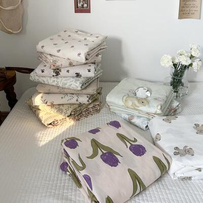 全棉纯棉单个被罩双人20x2003RPI单独被套单件10x200单人1.5米被5