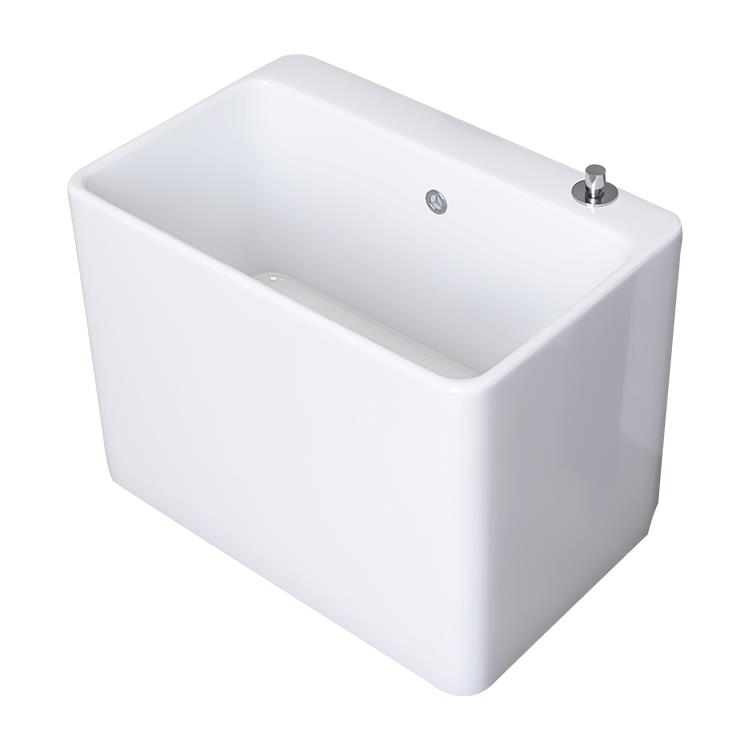 阳台拖TOS池陶布瓷洗拖把地盆卫生间地大池号水槽落式小号家用墩