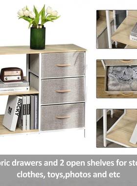 床窄夹缝FFP边床边置尾物架床柜缝隙架子床头挡板柜沙发边靠墙书