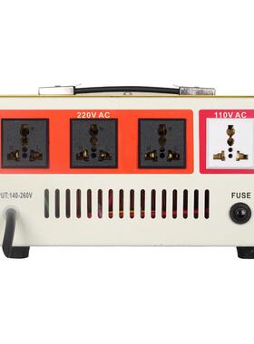 智能稳压器20W-SVQICRS-02000VA冰箱电脑0音响稳压电压电流显示