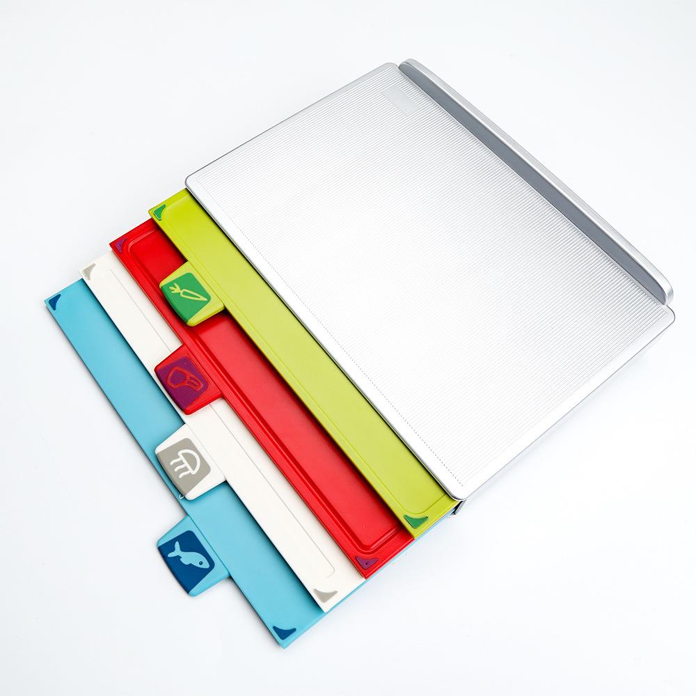 分类HD230006菜板套装多功能家用pp菜板料塑菜板套装果砧水板厨具