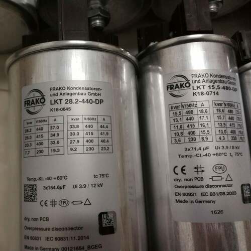 F-RAKO补偿电LKT10-4容LT1K0400-D5业2工品/
