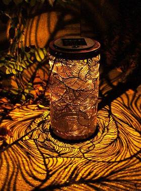 太能灯笼户外庭院灯家用花挂园树露阳台氛围装饰铁XBA艺镂空小阳