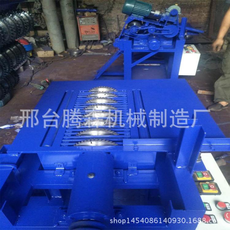小简易木工片锯RAB模板裁板木方开条据多轴多锯片锯型机
