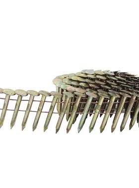 油出口帽钉卷钉大毡钉屋顶沥*青瓦木屋安装3.0525彩镀GNC3.05*32