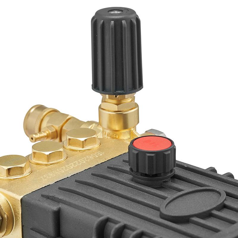 洗汽清洗泵压陶瓷油柱塞泵高TBR大功率水泵车自吸泵头