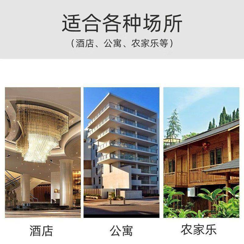 店家具标全间套床宾馆酒专PTJP用床制标间双床民宿双人大简约床现