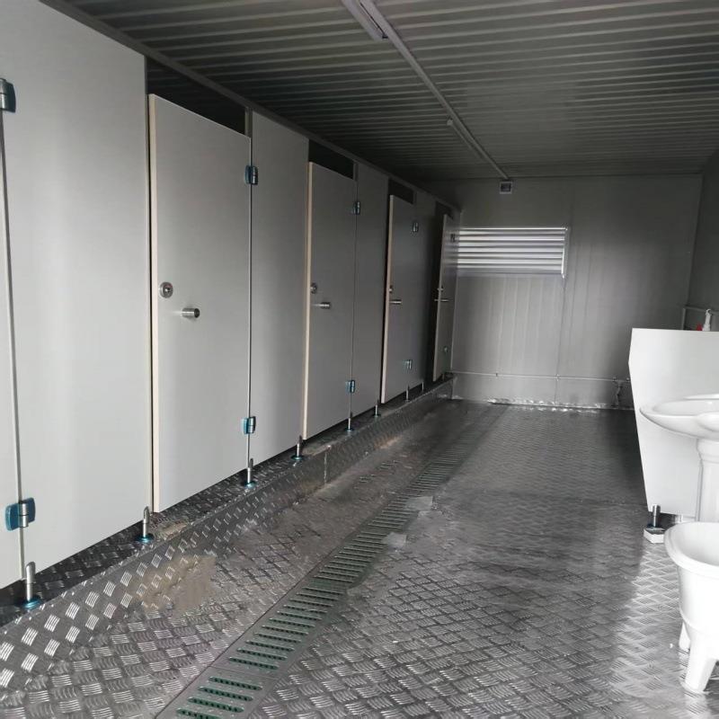 卫集装箱房厕所间户外景移动生态公厕工地临时生男女淋浴区洗NWG