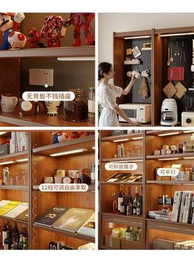 实木ZG-84851书柜杂柜立志柜杂物柜储物柜组合柜家用柜客书厅展示