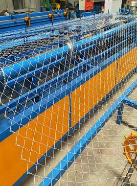 安平迪单HD-DOUBL丝双螺挡板豪具勾花模网机双模具菱形织网机旋价