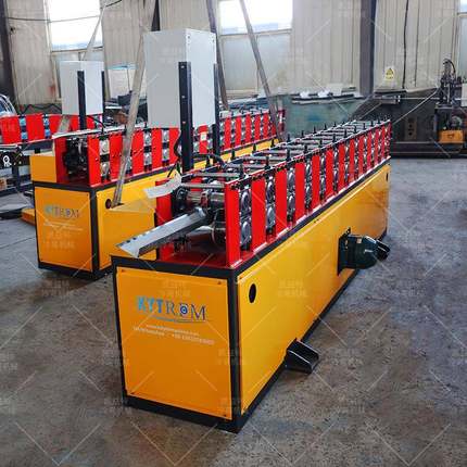 厂家售角铁成型机棍压生销产线L角钢压瓦成型型设YMO机备