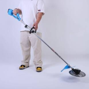 大功率锂电割VON草机手持机式林功能除草家用便携多园修剪机器