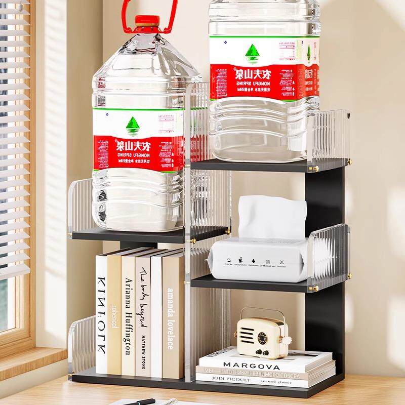 桌面置物架多层桌上书用架简书柜学无品牌/生家储物架示架工展易