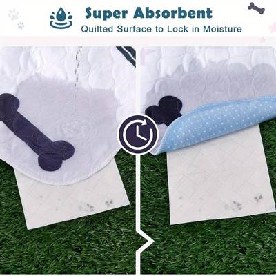 新犬款垫可洗犬用尿可重复使用的幼训laz60109练用尿清垫（