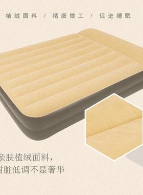 充气带床垫豪华带枕气垫床气自内27236EU置泵充气床可折叠户外懒