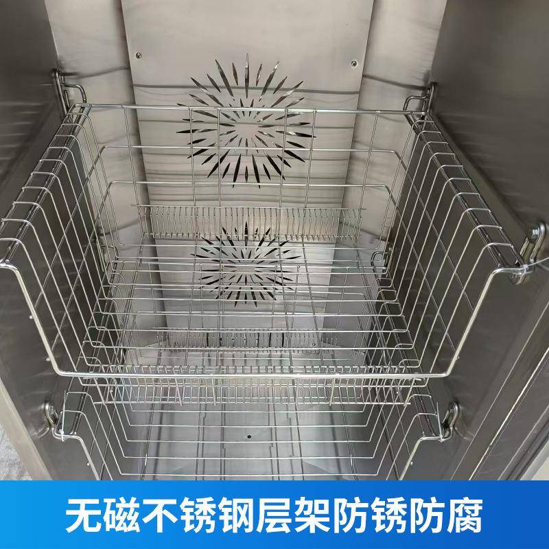 温热风循环消毒柜QBG单双三门工厂学校柜堂快餐不锈钢消高毒商食