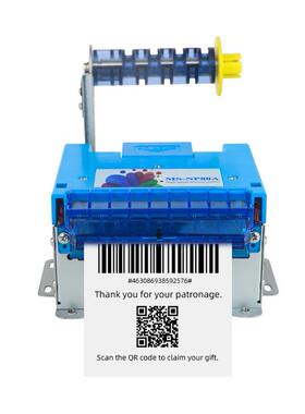 M-NP签8S0A嵌入式热打印机80mm小票标自助敏售票MS-NP80A印表机
