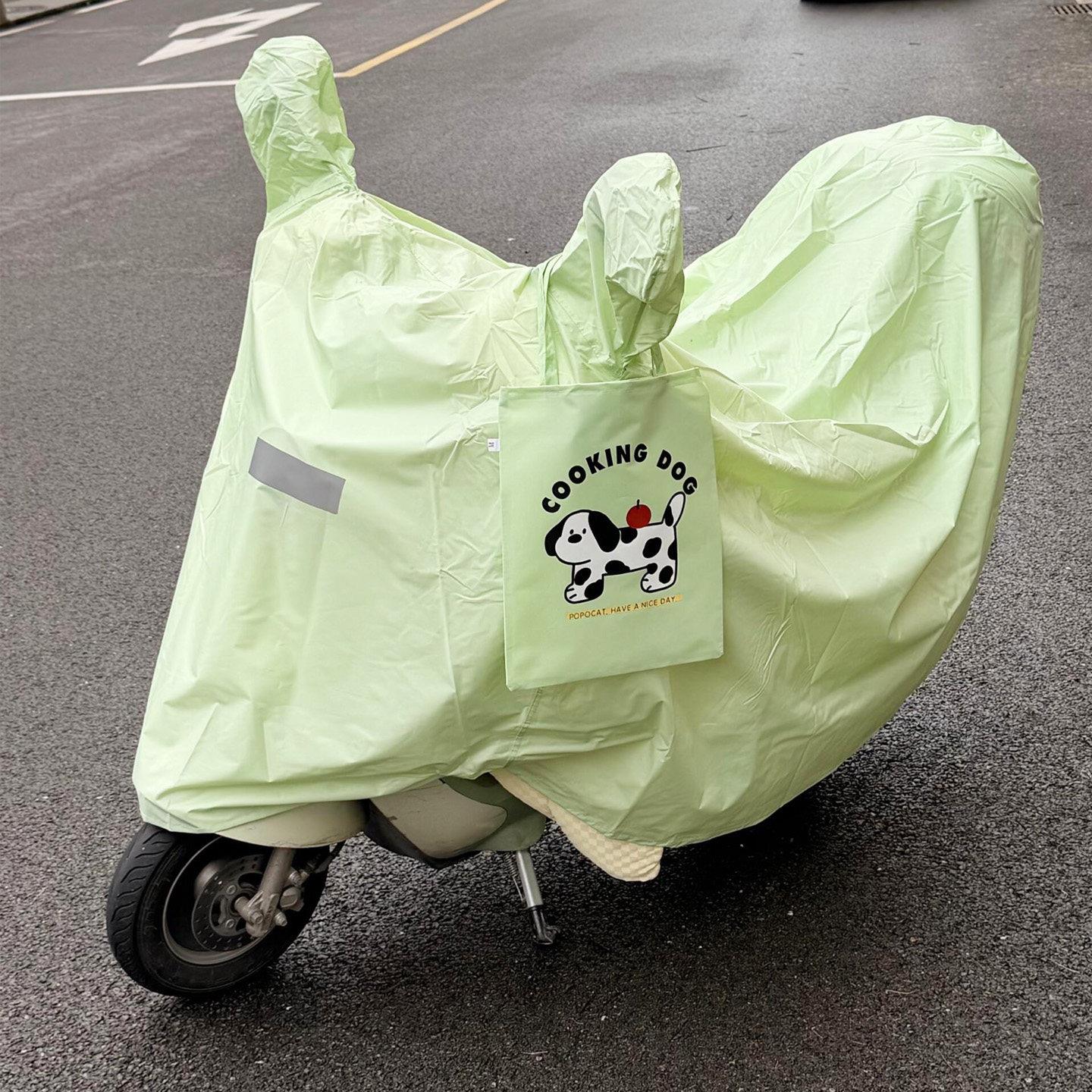电动车车衣电瓶车防雨罩防晒防水防尘雨衣套摩托车遮雨四季通用
