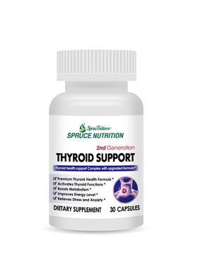 云杉甲状腺平衡素胶囊 美国SPRUCE原装进口限时抢购新包装
