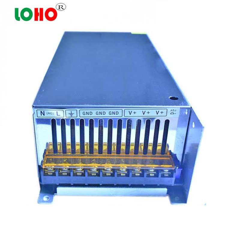 0~48V16A可调开关电源50V48V800W直流电源变压器 48V820W电机电源