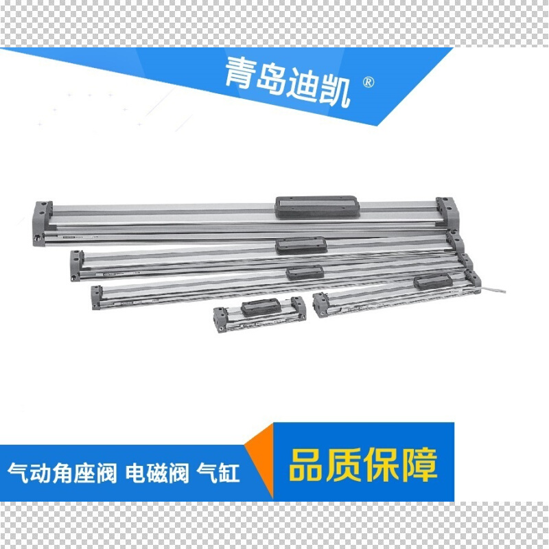 TKC无杆气缸TOPL40-850磁性缸多种规格