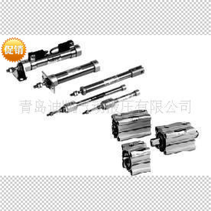 TKC气缸AQ2B40-95DM普通气缸双作用气缸双轴气缸