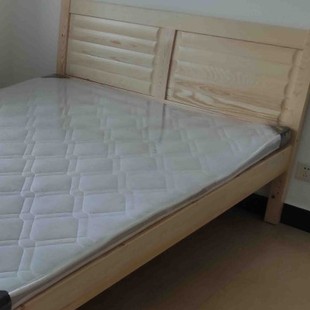 铁床 储物床1.5 1.2米单人床 双人床 北京双人床出租实木床1.8