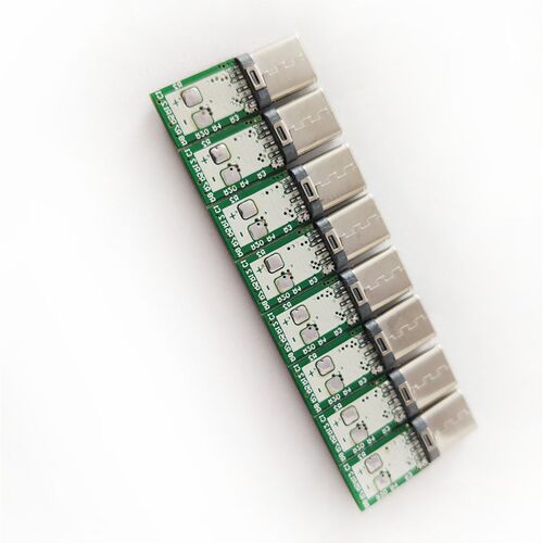 PD/QC2.0/3.0诱骗器/诱骗线 TYPE-C/笔记本线带E-MARK /100W