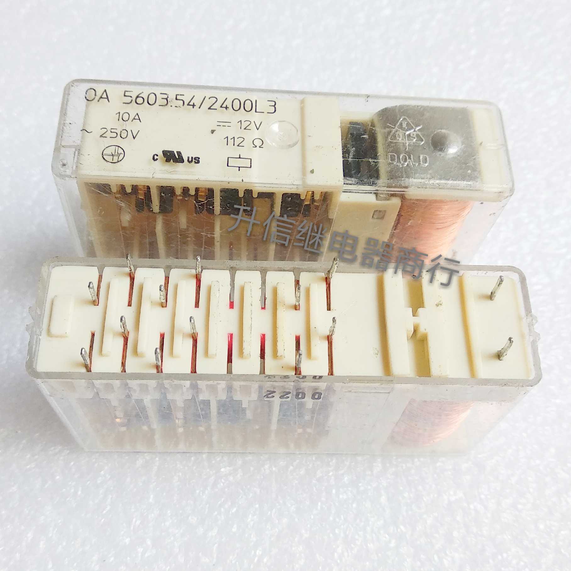 OA 5603.54/2400L3 12VDC 进口正品继电器 10A 4开2闭14脚 现货
