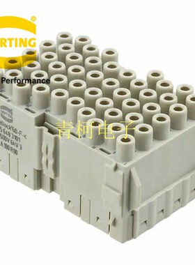 11056483101 哈丁HARTING 母芯 HAN-YELLOCK-60-F-C 冷压 16A