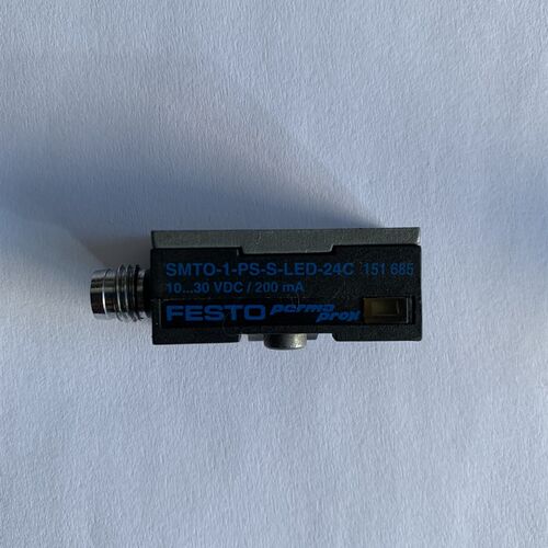 正品气缸磁性开关SMTO-1-PS-S-LED-24-C 订货号151685 闲置没包装