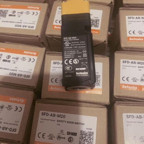 正品奥托尼克斯安全门锁开关SFDL-M6A-G1/2K M5D-M20 CM20K CG1/2
