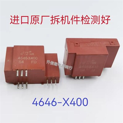 4646X400 SK AN 进口原装正品拆机件 测试完好 品质保证4646-X400